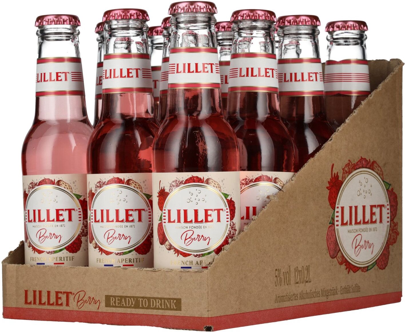 Lillet Berry 5% Vol. 12x0,2l