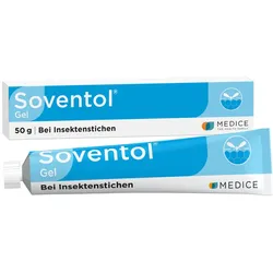Soventol Gel bei Insektenstichen & Juckreiz auf der Haut 50 g