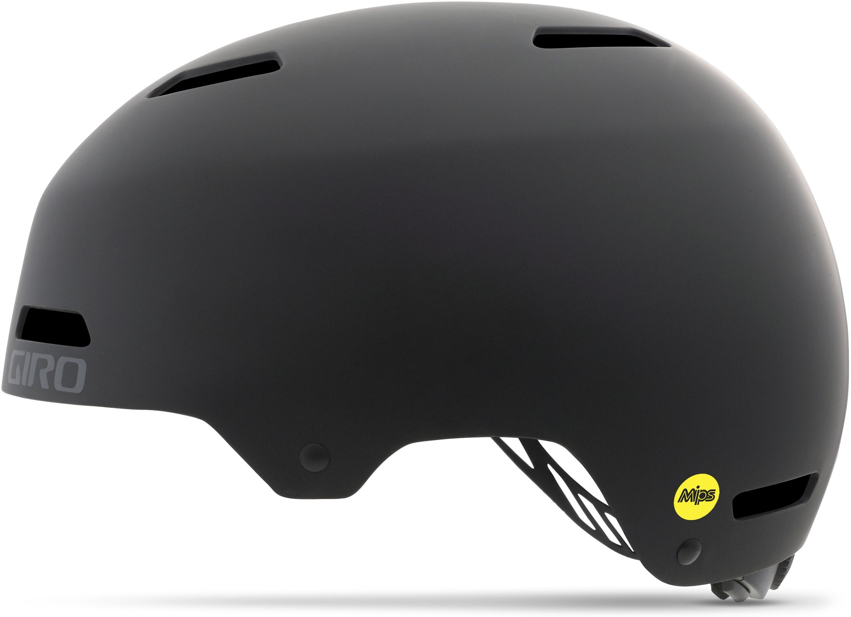 Bikers Best Giro Quarter Fs Cykelhjelm Mips Sort - Large (59-63 Cm)
