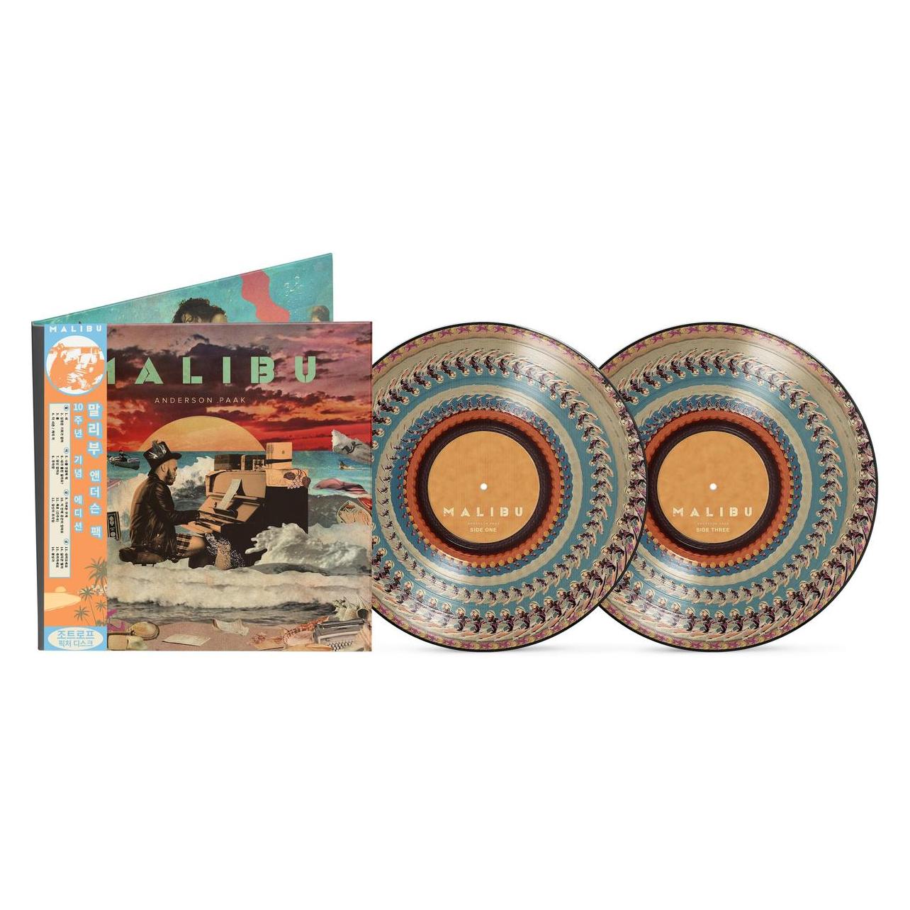 Empire Distribution MALIBU (10 YEAR ANNIVERSARY) (GATE) (LTD) (PICT) (Anderson .Paak) (70072226)