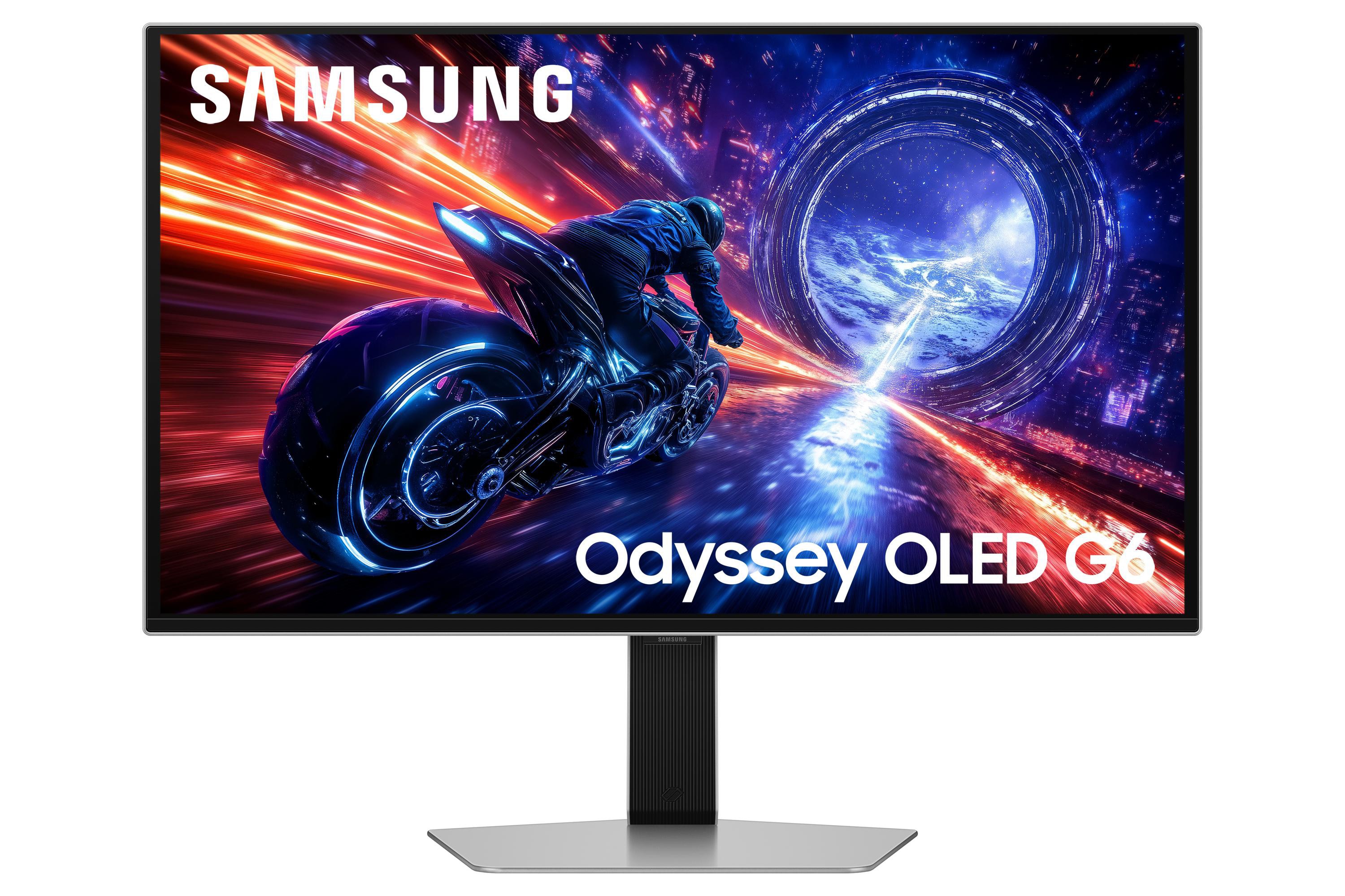 Samsung Odyssey G6 G60SF LS27FG602SUXEN 27 Zoll WQHD QD-OLED 16:9 500 Hz Gaming Monitor