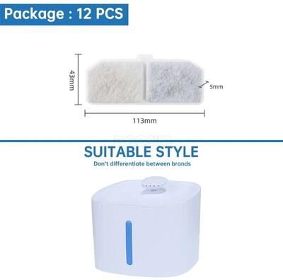Uplift Picks Cat Water Fountain Replacement Filters For Fresh Pet Drinking Water n