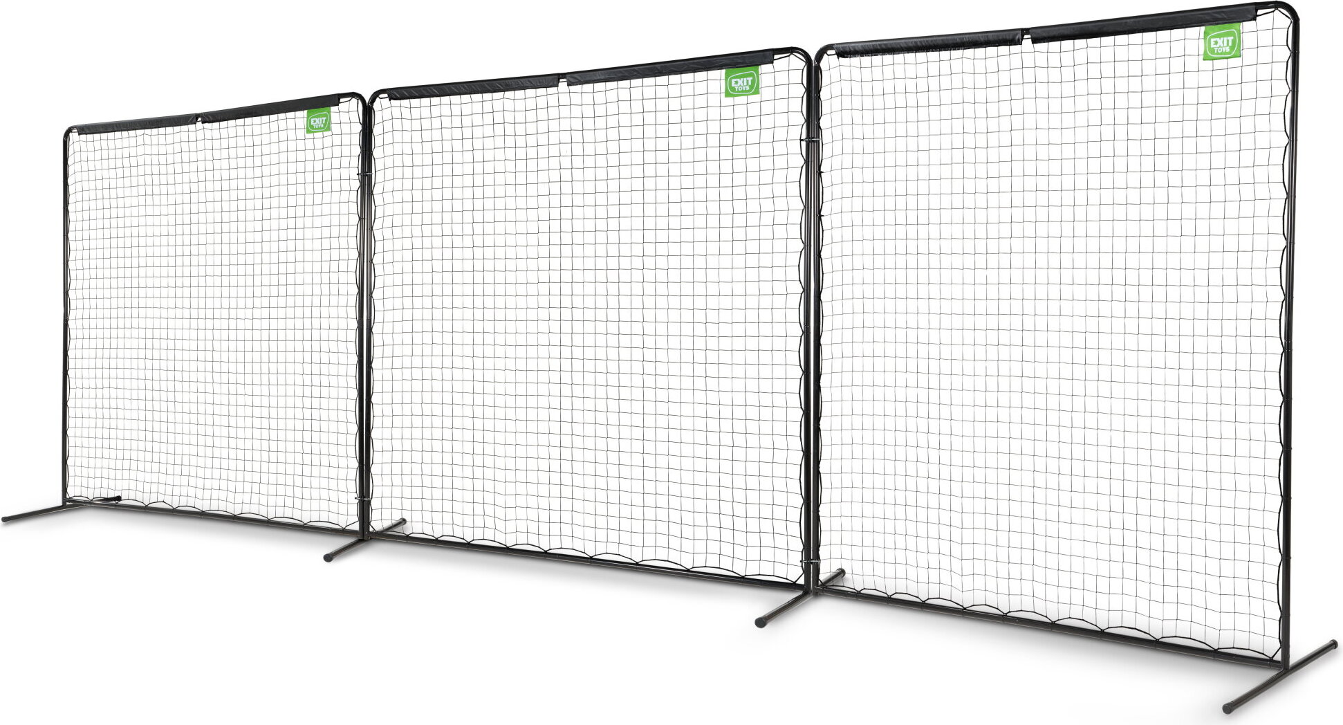 EXIT Backstop Sportnetz 300x900cm, Ballnetz, Fußball, für Garten, Wetterfest