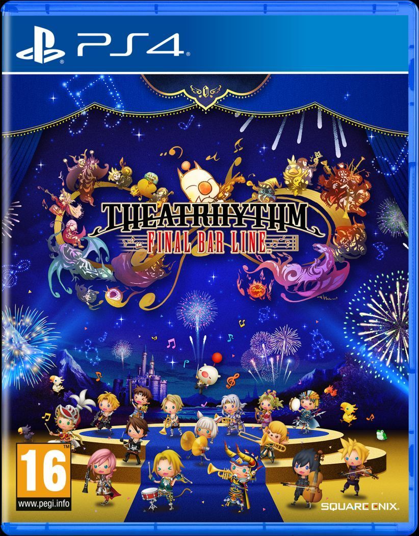 Theatrhythm Final Bar Line PS4