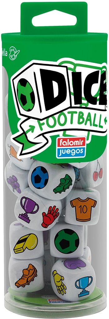 FALOMIR Juego de dados Dice Football .