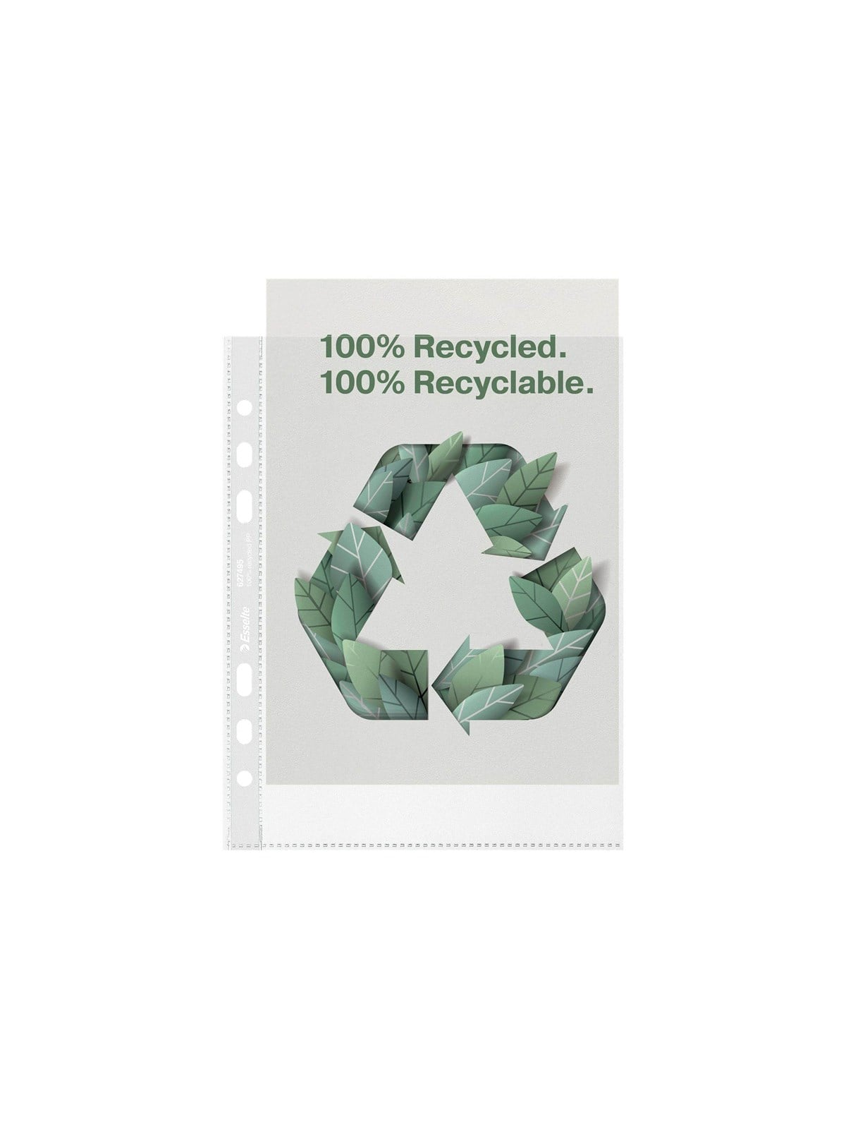 Esselte Prospekthülle 100% recycelt A5