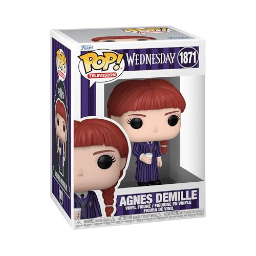 Funko POP! TV Wednesday Seizoen 2 Agnes DeMille Verzamelfiguur