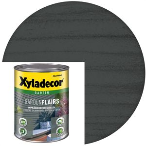 Xyladecor Holzöl GardenFlairs, 1,0l, außen, seidenglänzend, graphit grau
