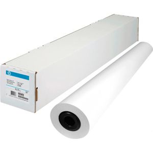 HP Plotterpapier 91T22A, A0+, 914 mm x 61 m, weiß, glänzend, 198 g/m², Inkjetplotter, Fotopapier