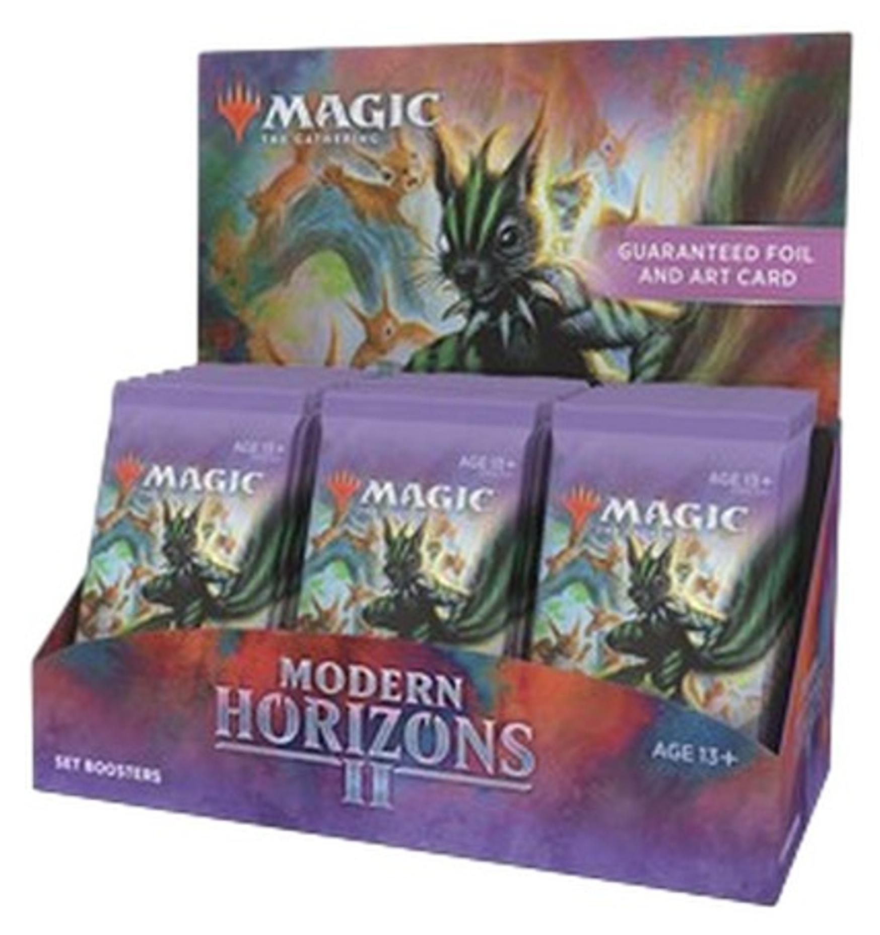 Magic: The Gathering Modern Horizons 2 Set Booster Box