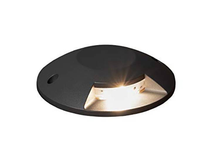 Konstsmide 7880-370 Spot LED encastrable au sol d'extérieur 5 W Montage en surface Anthracite/gris