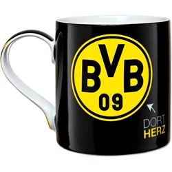 Tasse BVB DORTMUND - bunt