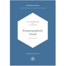 Röntgenographische Chemie, Fachbücher von E. Brandenberger, EPPRECHT
