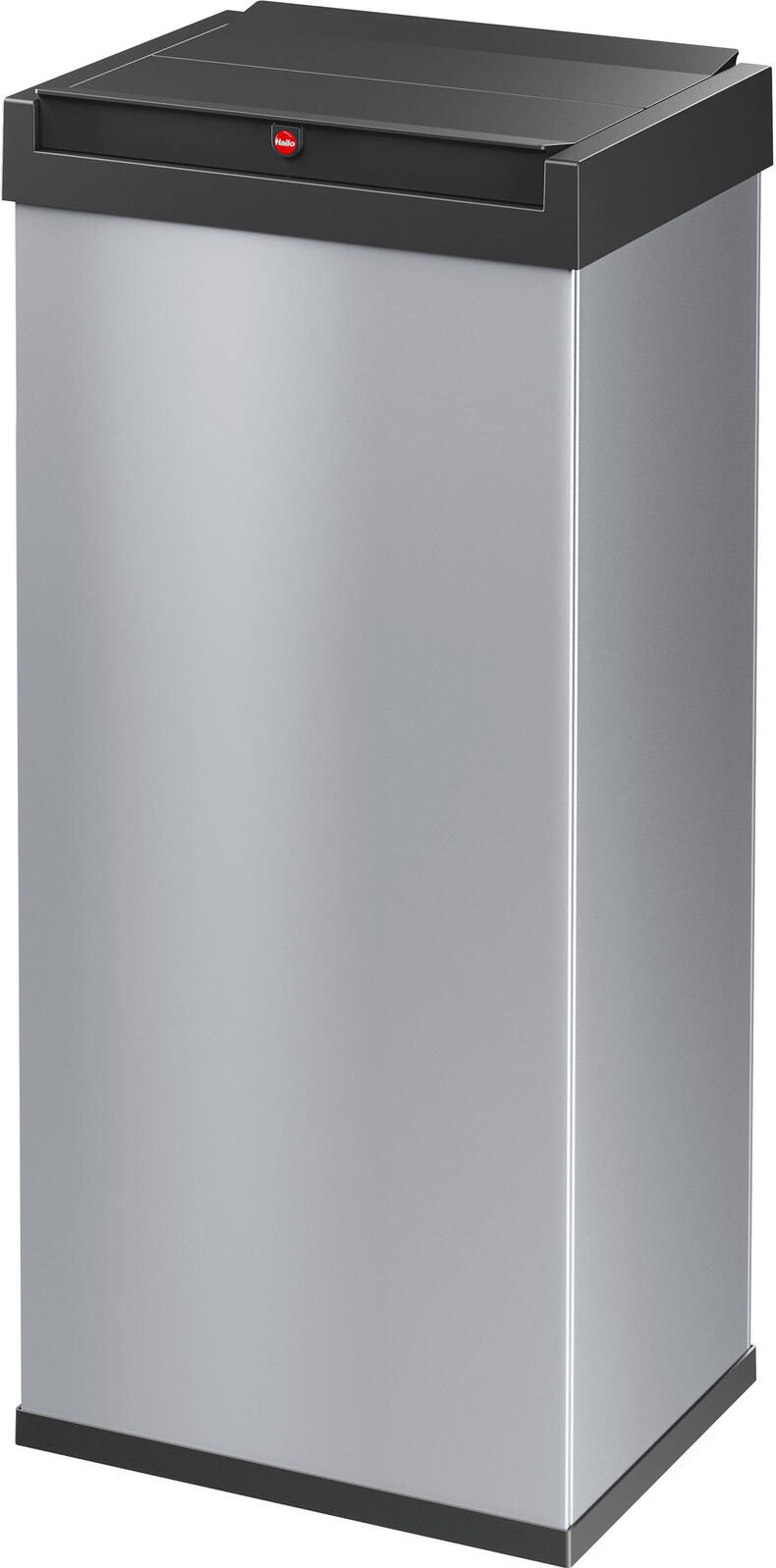 Hailo Mülleimer Big-Box Swing XL 52,0 l silber 8602210