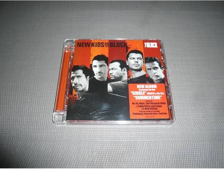 New Kids On The Block - The Block