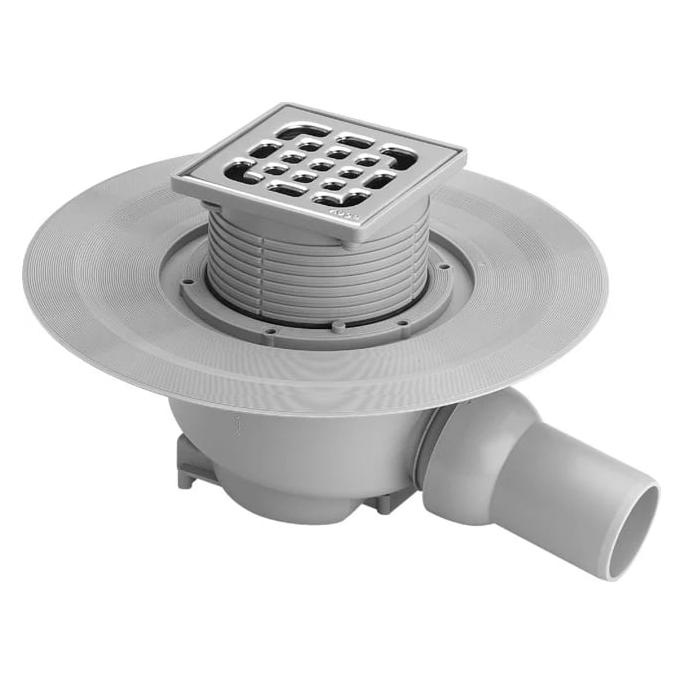 Viega Advantix Abfluss 4921.76 - DN 50 - Kunststoff - Grau (556938)