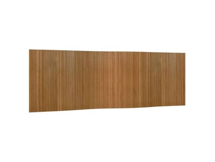 Raumteiler Bambus Braun Breite 600 cm Höhe 165 cm Raumteiler aus natürlichem Bambus, aufrollbar, Innenbereich, Wohnzimmer, Schlafzimmer, neutrale Farbtöne