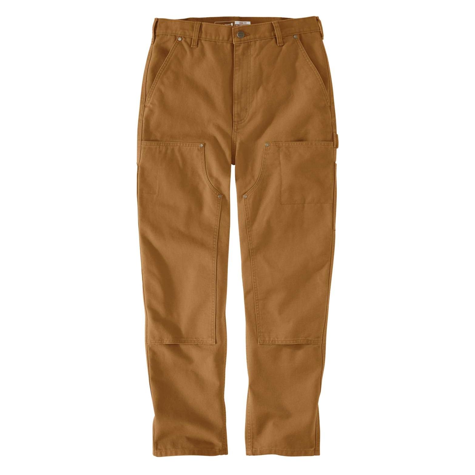 Carhartt Spodnie Double Front Canvas BROWN (12XL) (67415283)