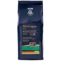 GEPA Café Nicaragua PUR, filterfein gemahlen bio 250g