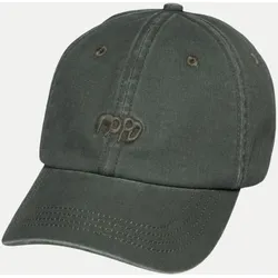 Cap mit Logo-Stick Grün