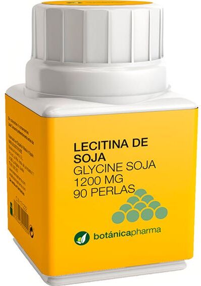 BotánicaPharma Lecitina de Soja 1200 mg 45 Perlas