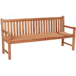 Gartenbank Avignon Trend 150 cm Teak Braun