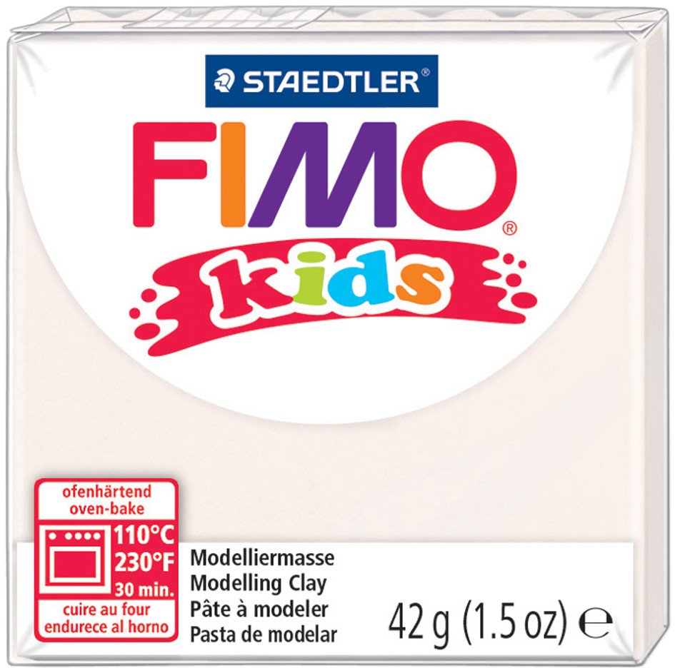 Staedtler Fimo Kids Modelbouwmassa, wit