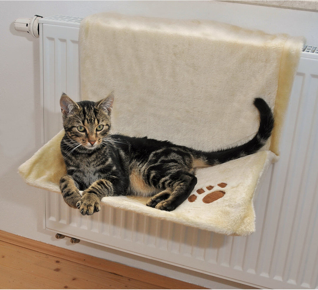 Archie & Oscar Nest Pet Bed Beige Extra Small (5-10lbs)