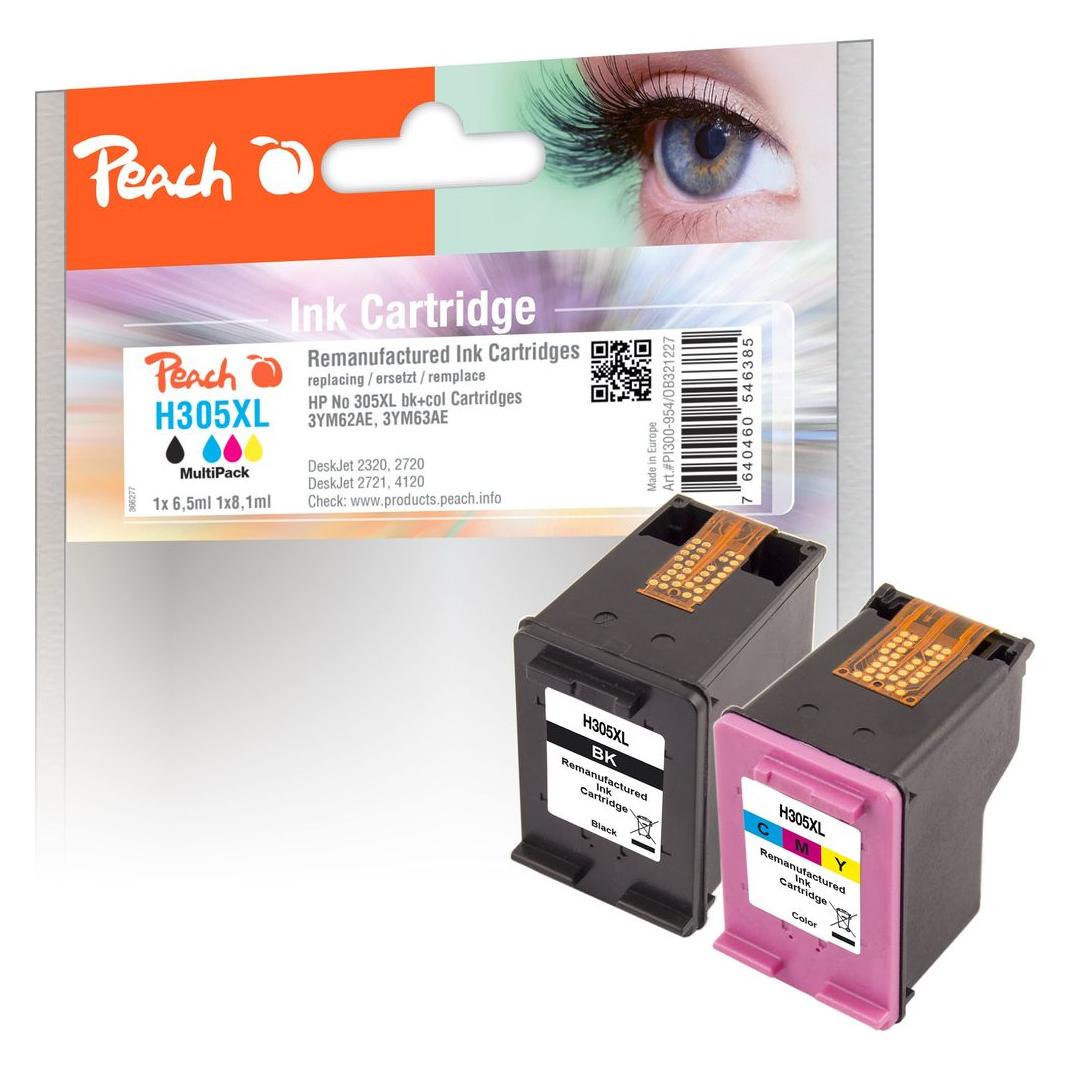 Peach 305XL (BK, C, M, Y) (0F321227)