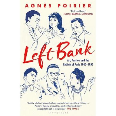 Left Bank, Taschenbuch von Agnès Poirier, Bloomsbury USA