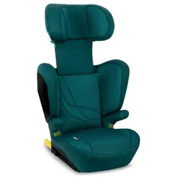 MoMi, Kindersitz, MEI Autositz für Kinder i-SIZE 100-150cm Petrolfarben (Kindersitz, ECE R129/i-Size Norm)