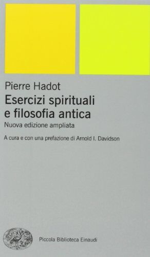 Pierre Hadot - Esercizi spirituali e filosofia antica - Preis vom 18.10.2026 19:22:15 h