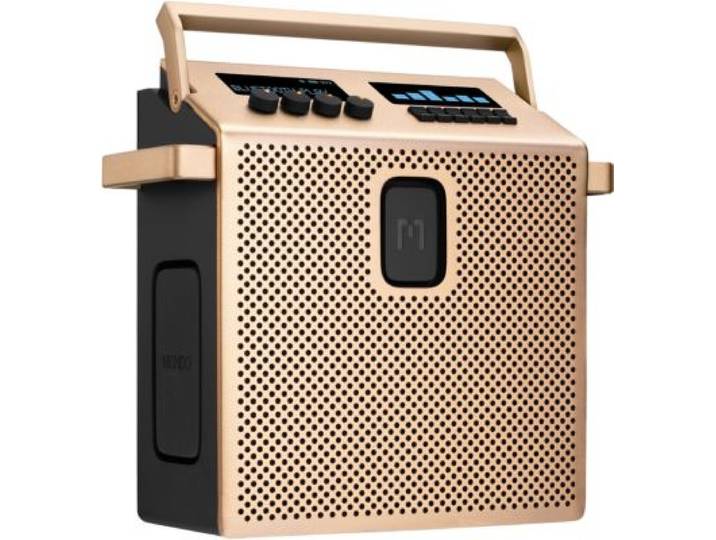 Mondo - Enceinte Portable Medium Auracast 60w Cuivre