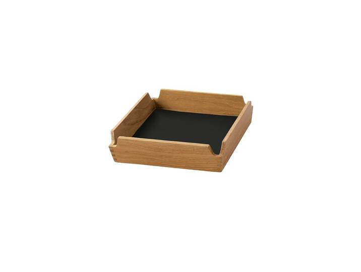 LIND DNA Plateau Airy Nupo Black ink-teak, mini
