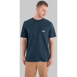 Hurley Detemple Pocket T-Shirt armored navy Gr. M