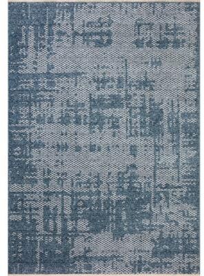 Alexander Home Rain Abstract Modern Area Rug