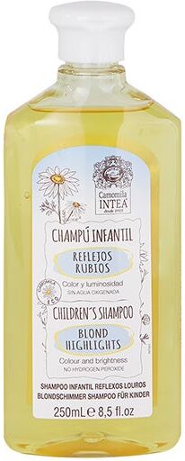 INTEA Champú Infantil Reflejos Rubios