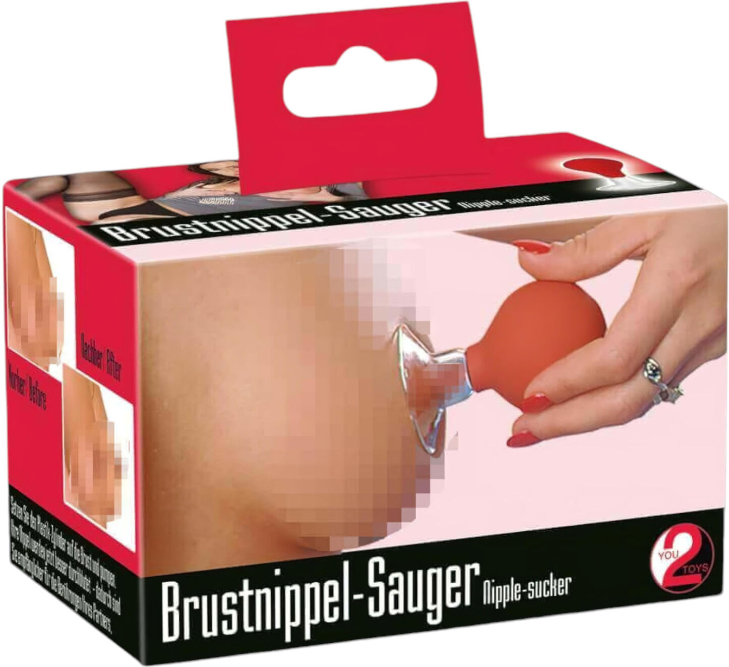 You2Toys - Nipple Suction Pump for Women (1 piece)