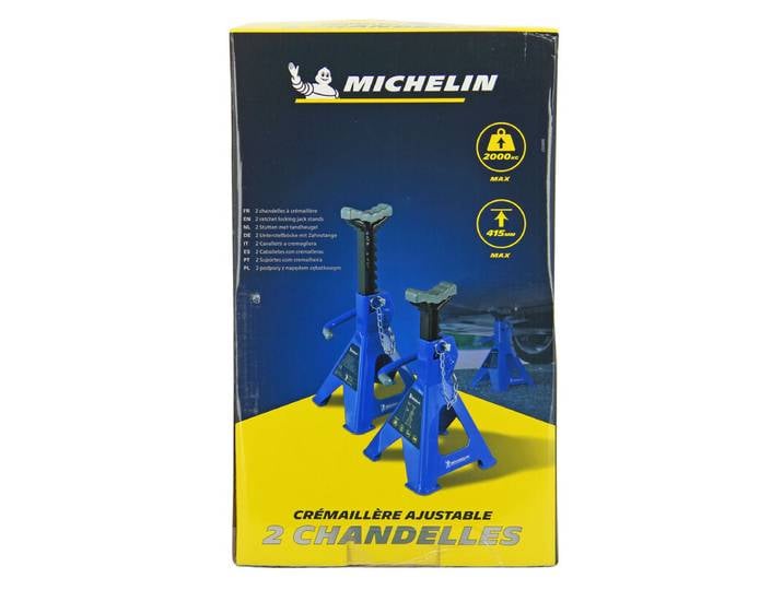 MICHELIN 2 béquilles de voiture 2T