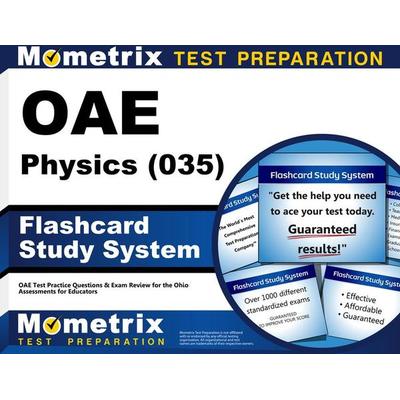 Oae Physics (035) Flashcard Study System, Nonbook von , Mometrix Media Llc, 978-1-63094-474-2