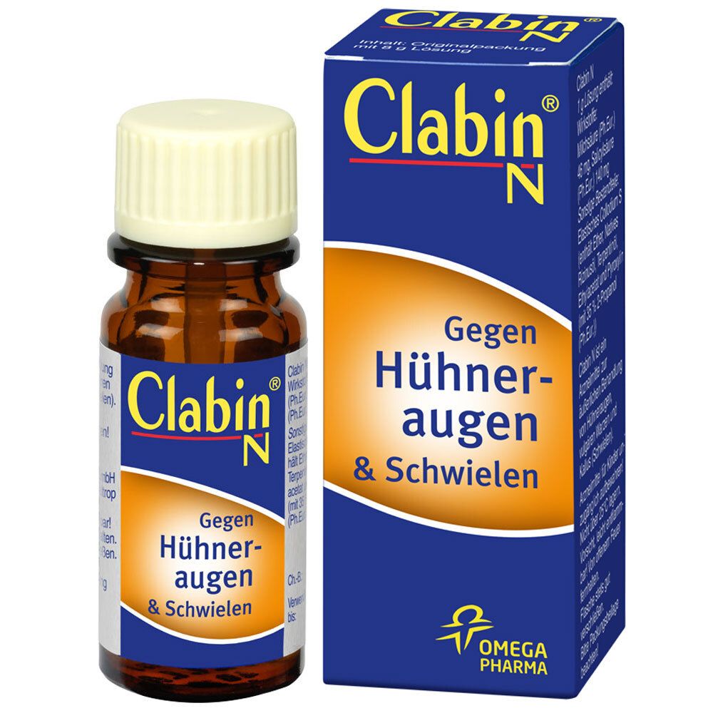 Clabin N Lösung 8 g