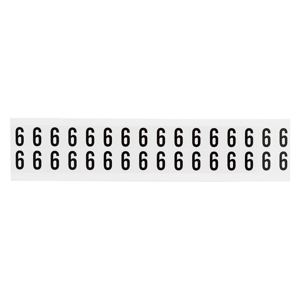 Brady W75 Series Etiketten mit Zahlen und Buchstaben (NL-W75-6)