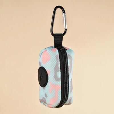 Uplift Picks Dog Poop Bag Holder Portable Pet Waste Bag Dispenser For Leash b large