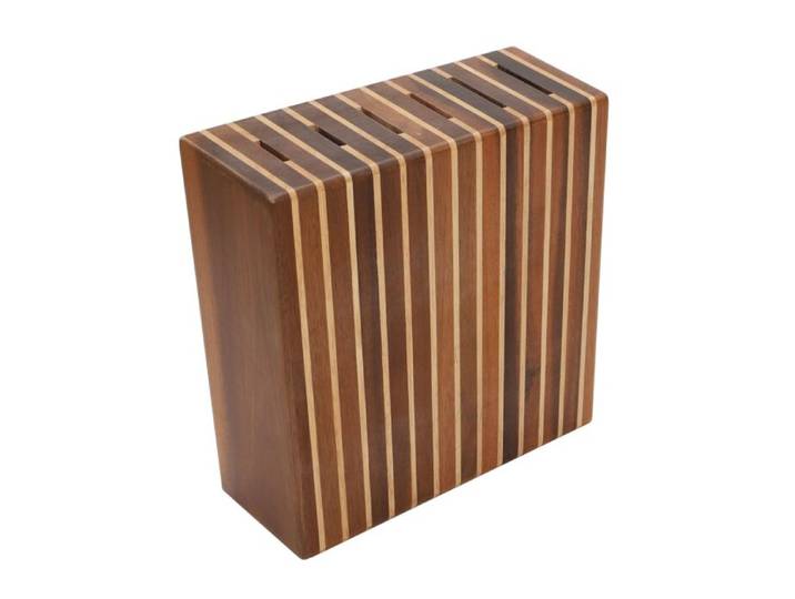 Messer-Block, aus Akazien Holz