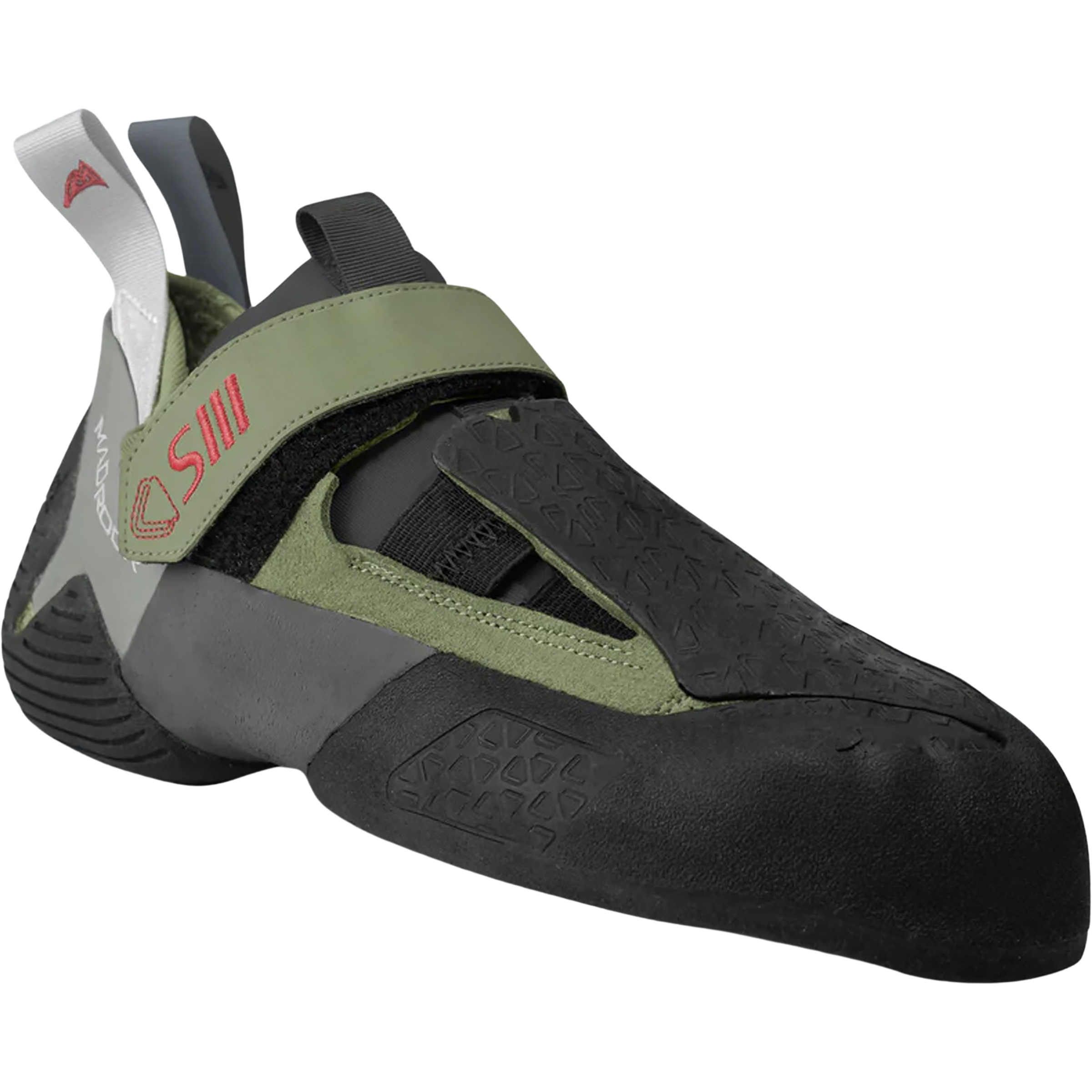 Mad Rock Shark 3 HV Kletterschuhe Kletterschuhe gruen Größe 44.5 Bouldern | Sportklettern Elastisch
