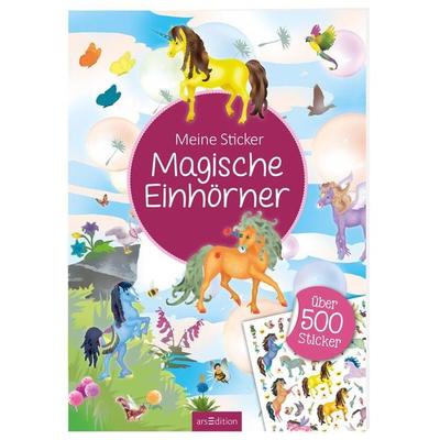 Meine Sticker – Magische Einhörner