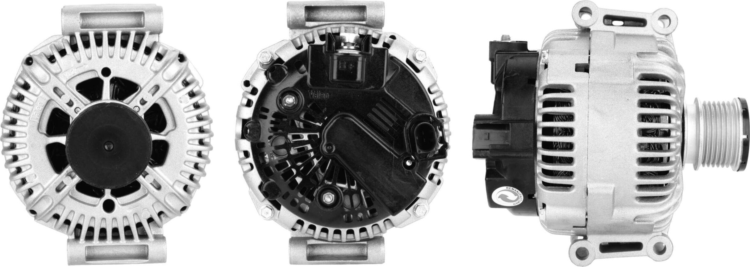DRI 5251281802 Lichtmaschine Generator LiMa 180A 12V passend für MERCEDES-BENZ C-Klasse Limousine (W204) E-Klasse Limousine (W211) C-Klasse T-modell