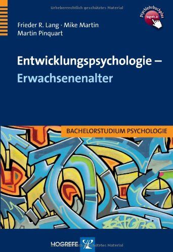 Martin Pinquart - Entwicklungspsychologie - Erwachsenenalter - Preis vom 13.10.2026 11:25:28 h