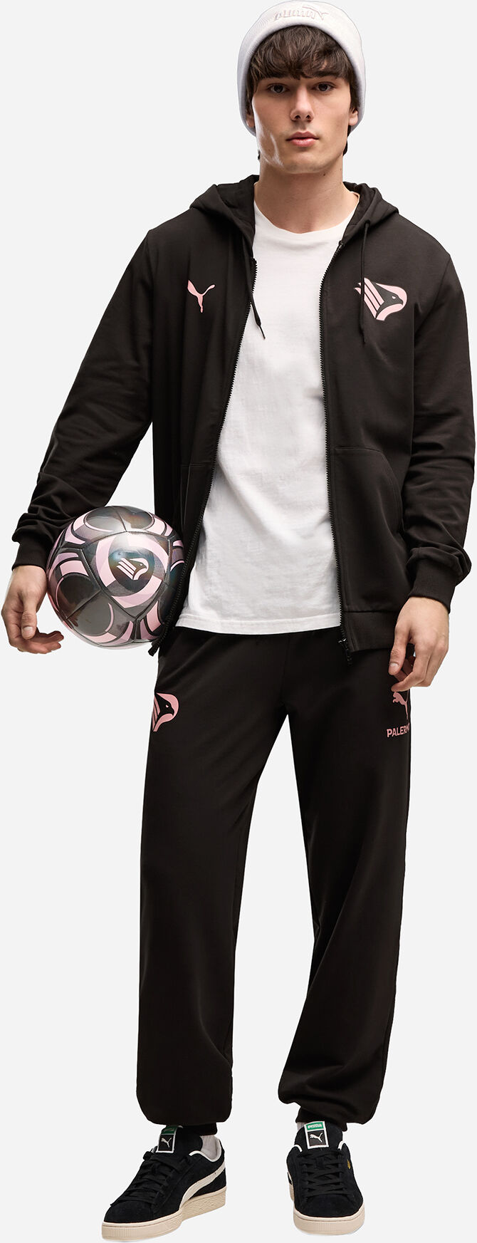 Puma Palermo Football Culture M - Tuta Calcio Ufficiale - Uomo XL