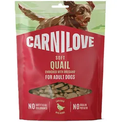 Carnilove Dog Snack 10 x 200g Hundesnack Wachtel 10 x 200g